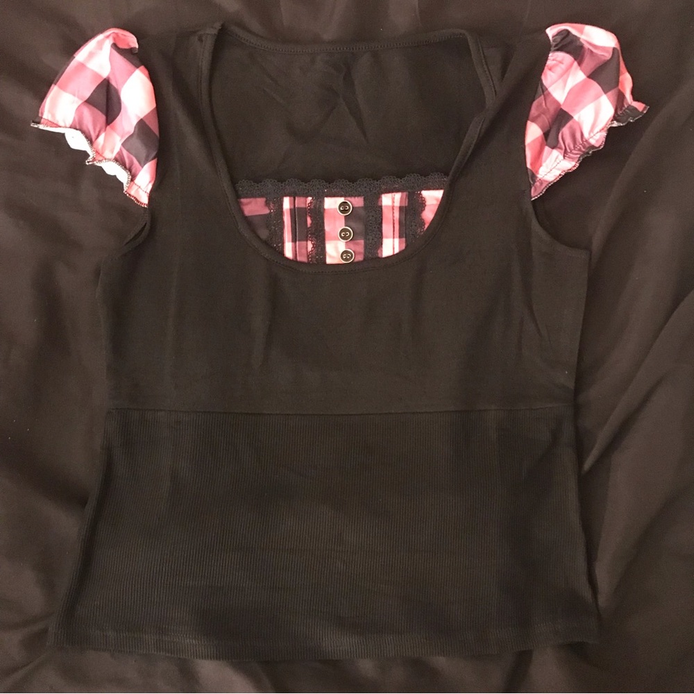 coquette short sleeve